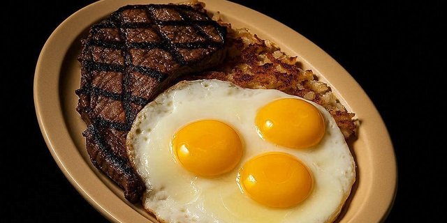 Steak And Eggs