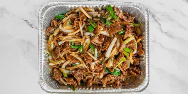 Mongolian Beef