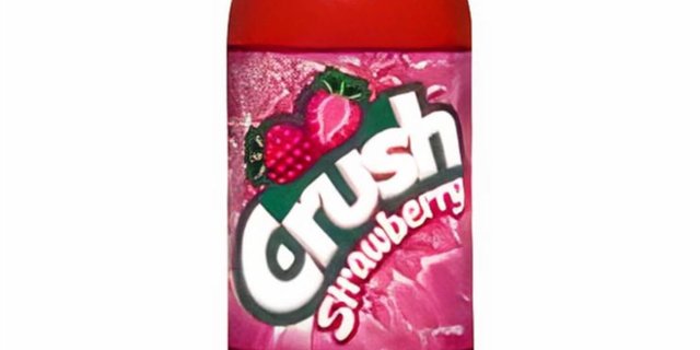Strawberry Crush 2 Liter
