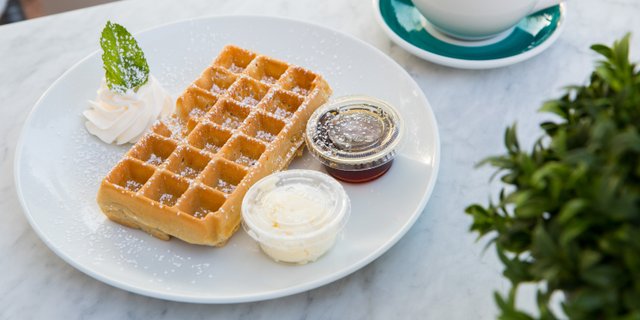 Plain Waffle