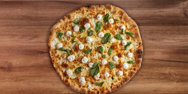 19" Toasted White Pizza