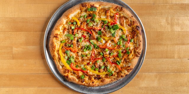 Thai Chicken Pizza