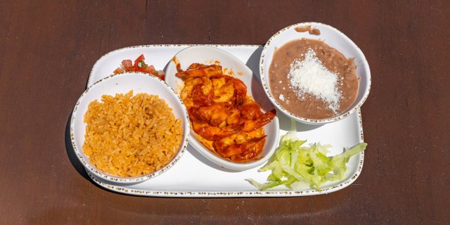 Shrimp A La Diabla