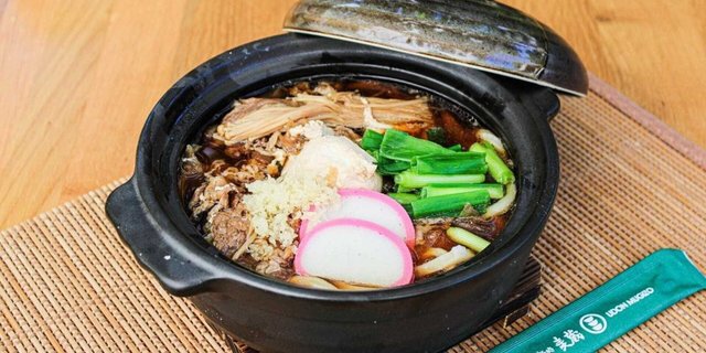 Beef Sukiyaki Udon