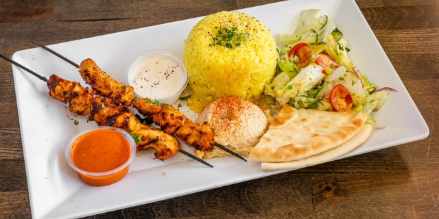 Grilled Chicken Kebab