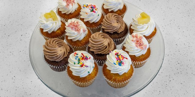 Box of 6 Cupcakes