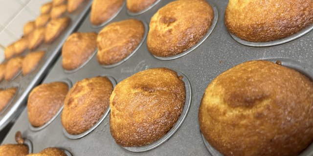 Mini Cornbread Muffins