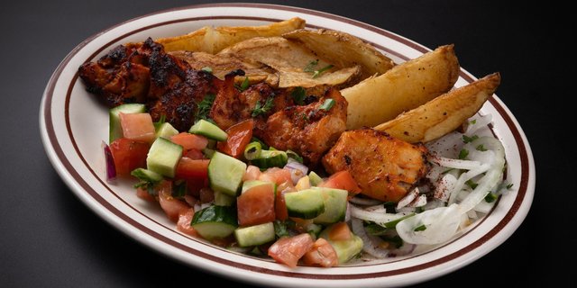 Chicken Breast Kebab