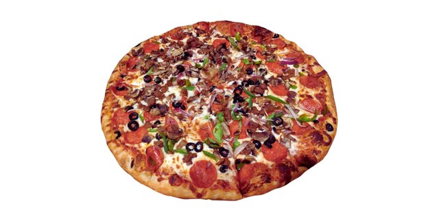 Gluten-Free Supreme Pizza