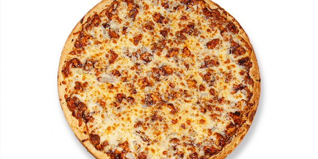 BBQ Chicken Pizza