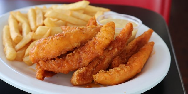 Fish & Chips Plate