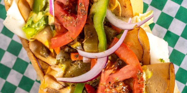 Mini Vegan Hoagies