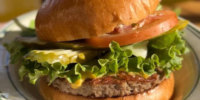 Impossible Burger Boxed Lunch