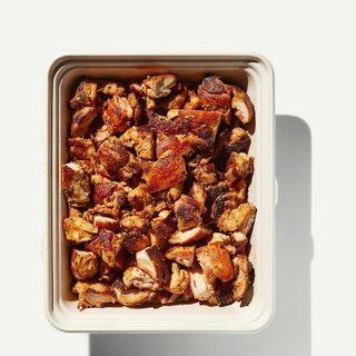 Charred Chicken Tray