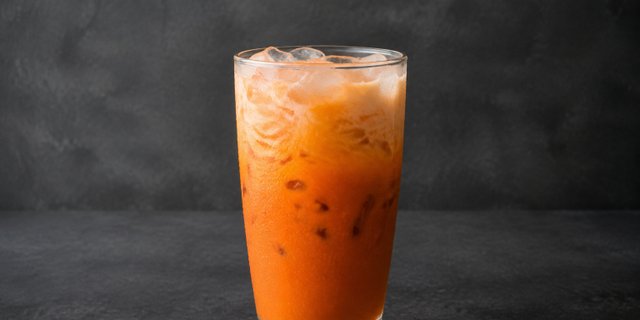 Thai Iced Tea w/ Regular Milk