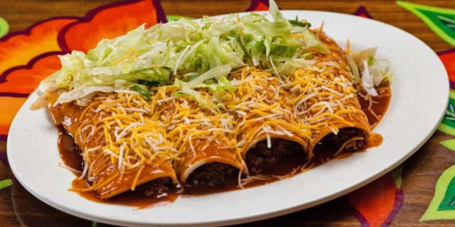 Beef Enchiladas