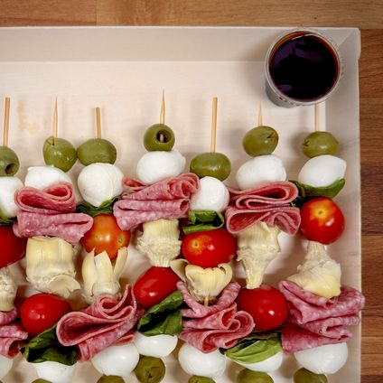 Antipasto Skewers