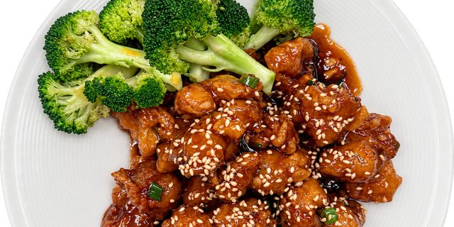 Sesame Chicken Tray