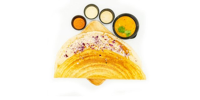 Onion Dosa