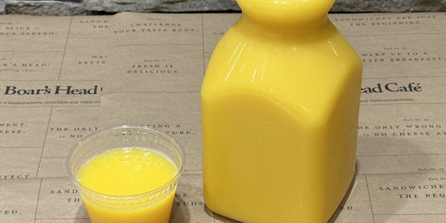 Fresh Squeezed Orange Juice