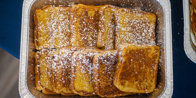 French Toast Tray