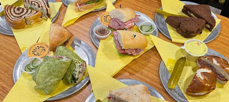 Colonel Mustard's Sandwich Emporium