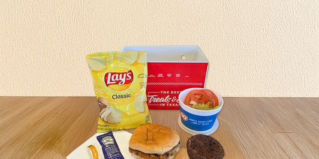 Grilled Chicken Sandwich Boxed Lunch
