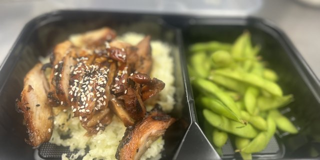 Teriyaki Chicken Thighs