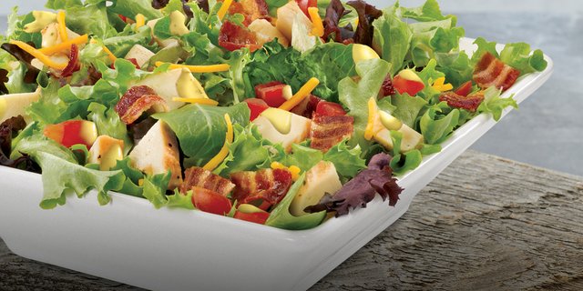 Honey Mustard Chicken Salad Bowl