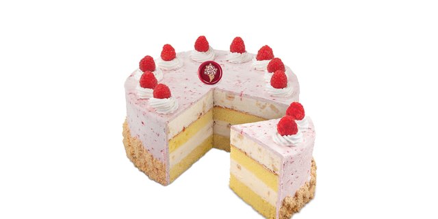 A Cheesecake Named Desire Ice Cream Cake