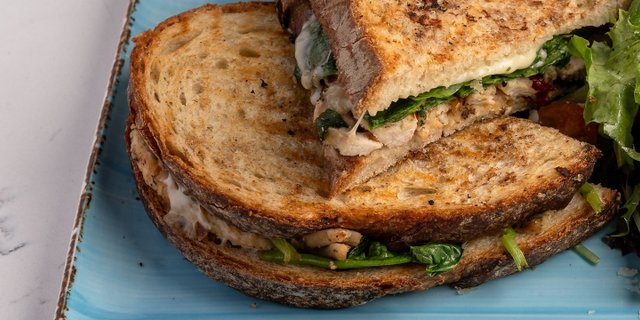 Chicken Pesto Panini Tray