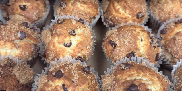 Muffins By The Dozen