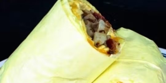 Breakfast Burritos 10 Inches