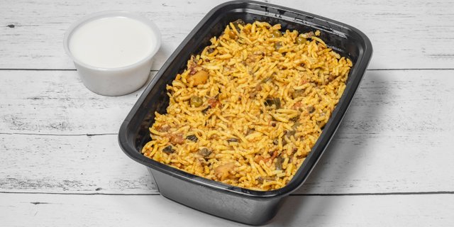 Mixed Vegetable Rice