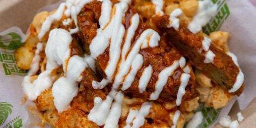 Buffalo Chick'n & Blue Cheese