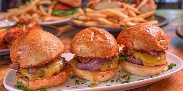 Wagyu Sliders