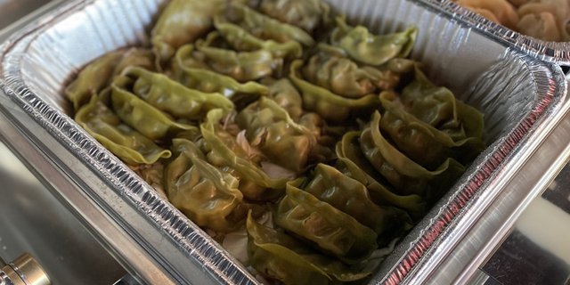 Vegetable Gyoza
