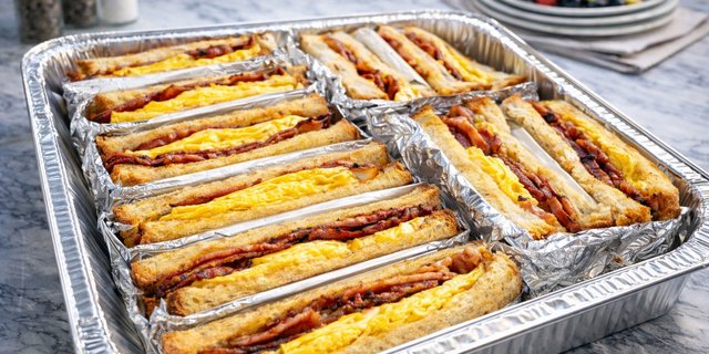 Breakfast Sandwich Tray