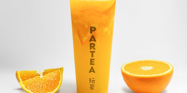 Orange Green Tea
