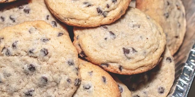 Chocolate Chip Cookies Tray