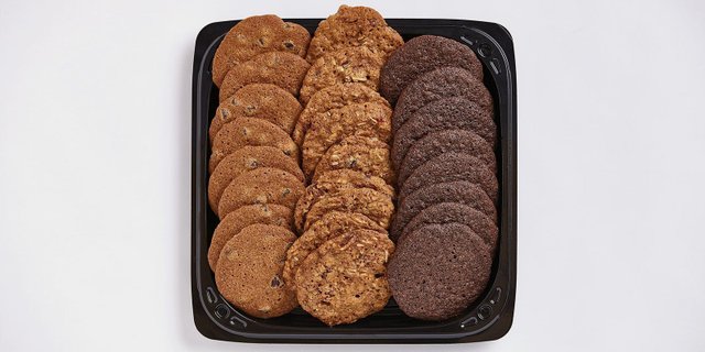 Crispie Cookie Platter