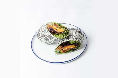 Vegeterian Wrap