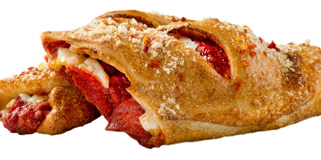 Pepperoni Catering Calzone