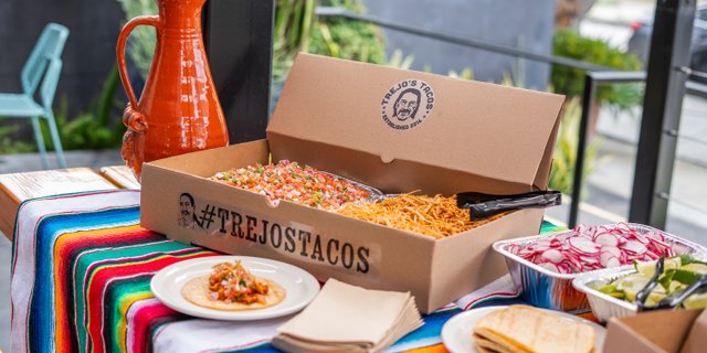 Beef Barbacoa Taco Bar