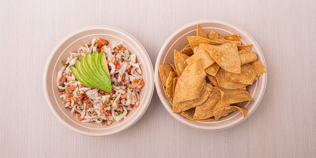 Ceviche & Chips