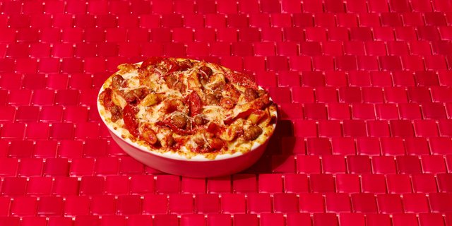 Meaty Marinara Pasta