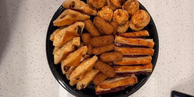 Assorted Pastries Tray (Pastelitos y Croqueticas)