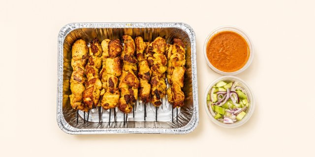 Chicken Satay Tray