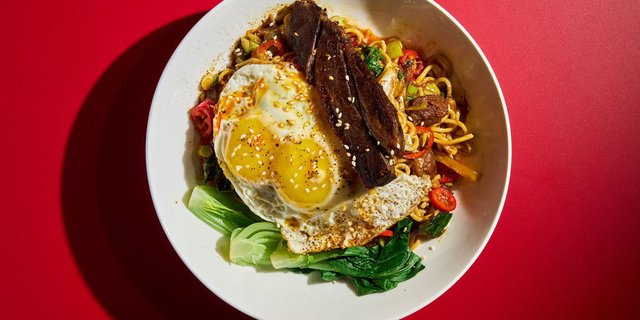 Dry Beef Noodle