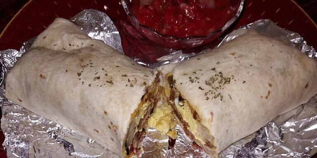 Sausage Burrito